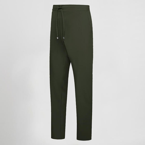 Calças de Homem com Bolsos Franceses-Verde Caqui - 149-XS-RAG-Tailors-Fardas-e-Uniformes-Vestuario-Pro