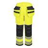 Calças de Inverno, Chuva e Alta Visibilidade PW3 FR Modaflame-Amarelo/preto-S-RAG-Tailors-Fardas-e-Uniformes-Vestuario-Pro