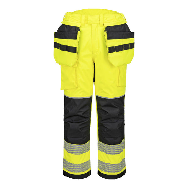 Calças de Inverno, Chuva e Alta Visibilidade PW3 FR Modaflame-Amarelo/preto-S-RAG-Tailors-Fardas-e-Uniformes-Vestuario-Pro