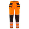 Calças de Inverno, Chuva e Alta Visibilidade PW3 FR Modaflame-Laranja/preto-S-RAG-Tailors-Fardas-e-Uniformes-Vestuario-Pro