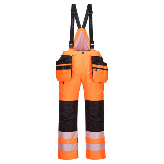 Calças de Inverno de Alta Visibilidade PW3-Laranja/Preto-S-RAG-Tailors-Fardas-e-Uniformes-Vestuario-Pro