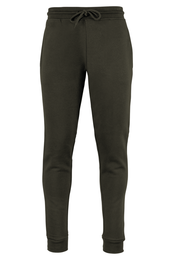Calças de Jogging Eco-Responsáveis de Homem-Caqui Orgânico-XS-RAG-Tailors-Fardas-e-Uniformes-Vestuario-Pro