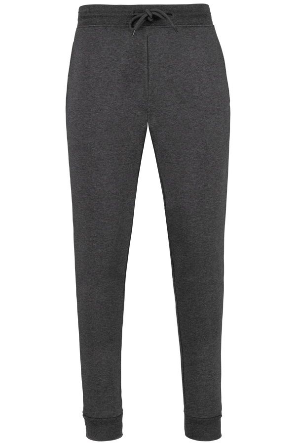 Calças de Jogging Eco-Responsáveis de Homem-Cinzento Vulcão Mesclado-XS-RAG-Tailors-Fardas-e-Uniformes-Vestuario-Pro