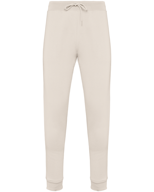 Calças de Jogging Eco-Responsáveis de Homem-Marfim-XS-RAG-Tailors-Fardas-e-Uniformes-Vestuario-Pro