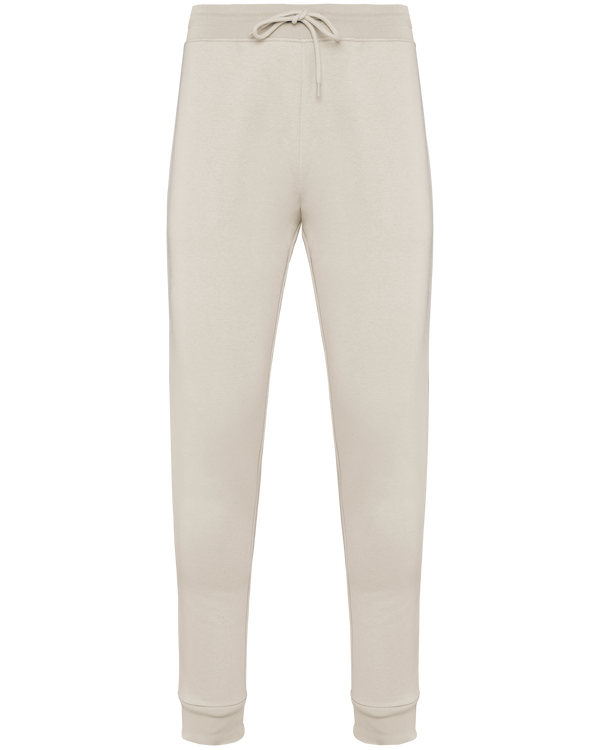 Calças de Jogging Eco-Responsáveis de Homem-Natural Cru-XS-RAG-Tailors-Fardas-e-Uniformes-Vestuario-Pro