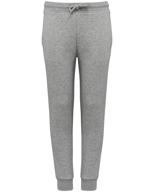 Calças de Jogging Eco-responsáveis de Criança-Cinzento Lua Mesclado-4/6 Anos-RAG-Tailors-Fardas-e-Uniformes-Vestuario-Pro