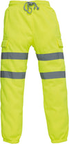 Calças de Jogging-Hi Vis Amarelo-S-RAG-Tailors-Fardas-e-Uniformes-Vestuario-Pro