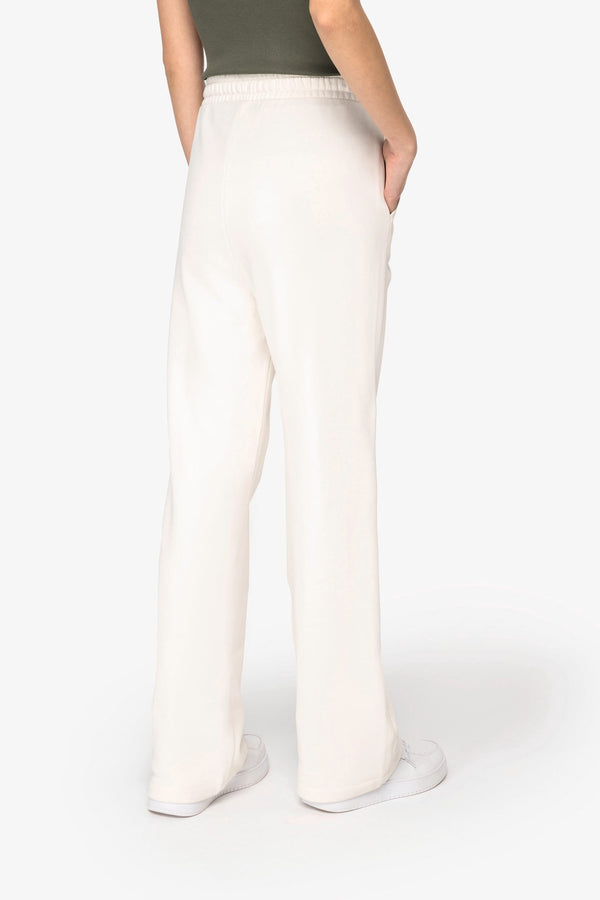 Calças de Jogging Largas em French Terry Mulher-RAG-Tailors-Fardas-e-Uniformes-Vestuario-Pro