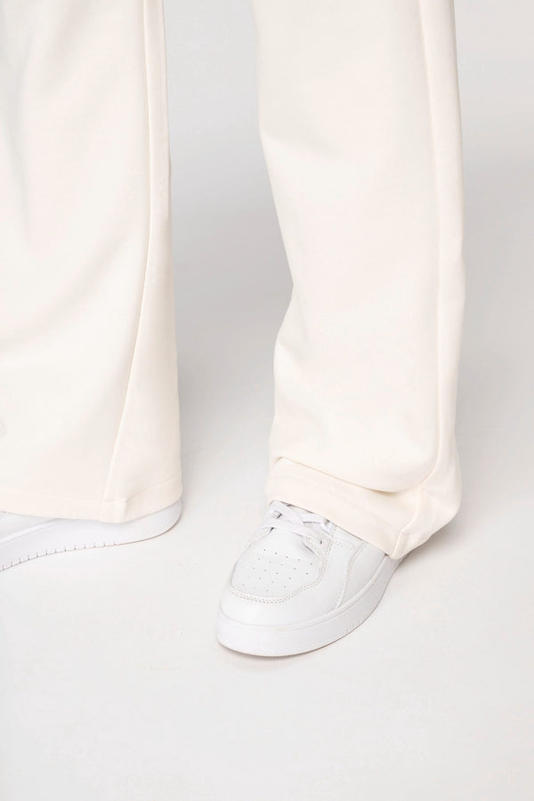 Calças de Jogging Largas em French Terry Mulher-RAG-Tailors-Fardas-e-Uniformes-Vestuario-Pro