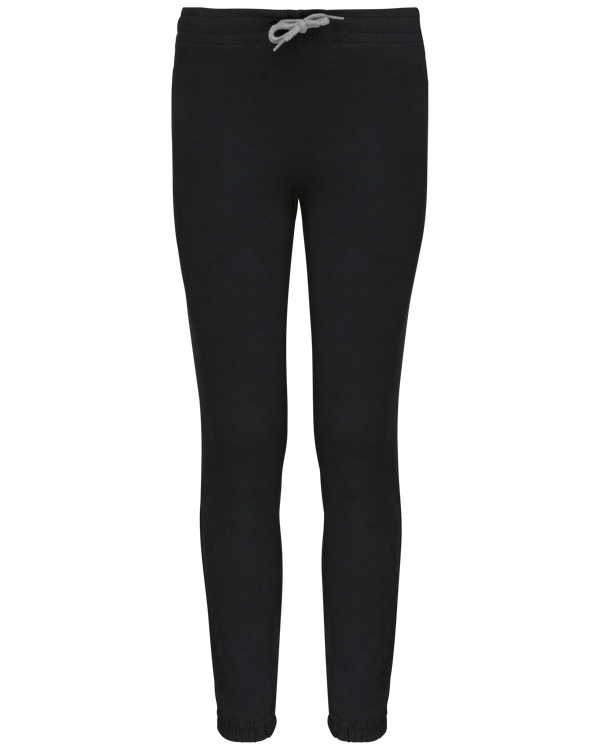 Calças de Jogging de Criança em Algodão Leve-Preto-6/8 Anos-RAG-Tailors-Fardas-e-Uniformes-Vestuario-Pro