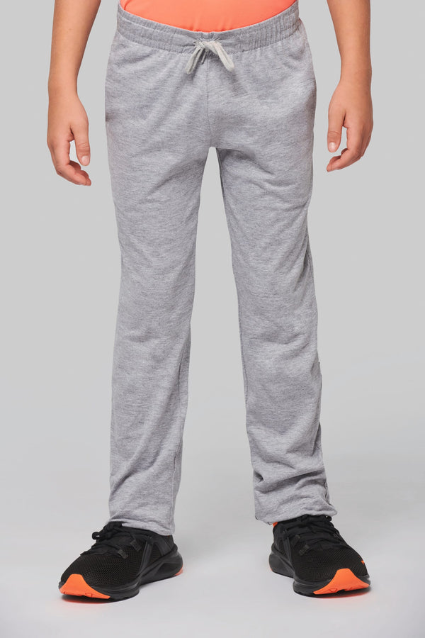 Calças de Jogging de Criança em Algodão Leve-RAG-Tailors-Fardas-e-Uniformes-Vestuario-Pro