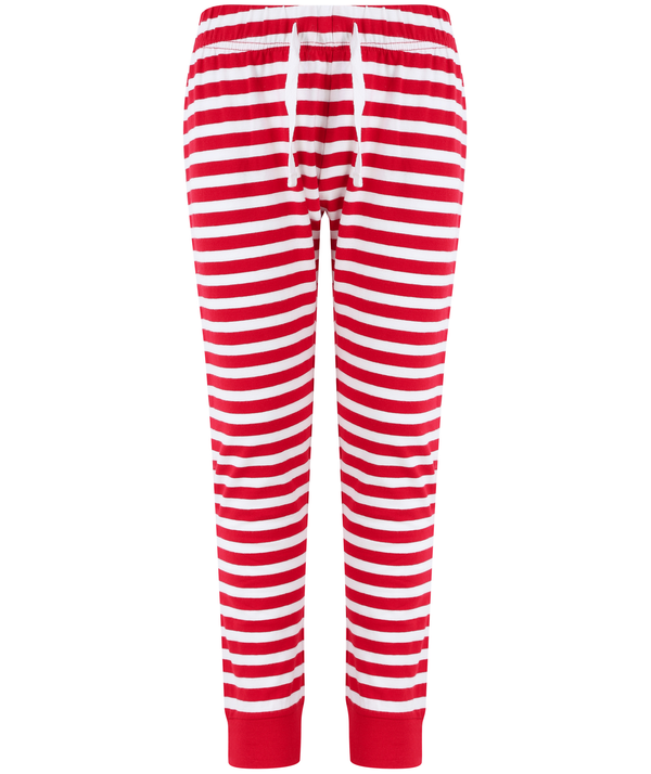 Calças de Pijama de Criança-Vermelho / Branco-5/6 Anos-RAG-Tailors-Fardas-e-Uniformes-Vestuario-Pro