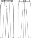 Calças de Senhora Cintura Elástica Taffora-RAG-Tailors-Fardas-e-Uniformes-Vestuario-Pro