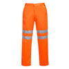 Calças de Serviço Hi-Vis (Alta Visibilidade) em poli-algodão-Laranja-4XL-RAG-Tailors-Fardas-e-Uniformes-Vestuario-Pro