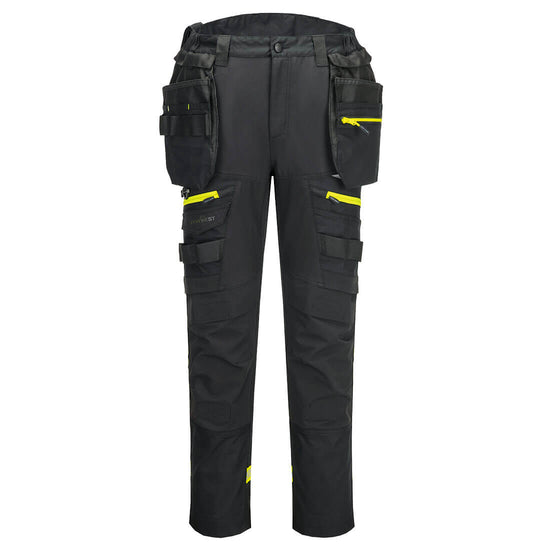 Calças de Trabalho DX4 com Bolsos Coldre Amovíveis-Preto-28-RAG-Tailors-Fardas-e-Uniformes-Vestuario-Pro