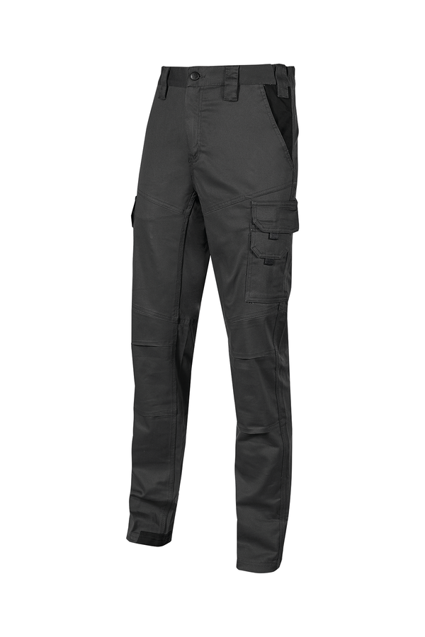 Calças de Trabalho Guapo Homem-Preto Carbono-S-RAG-Tailors-Fardas-e-Uniformes-Vestuario-Pro