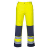 Calças de Trabalho Seville Hi-Vis Contrast-Amarelo/marinho-S-RAG-Tailors-Fardas-e-Uniformes-Vestuario-Pro