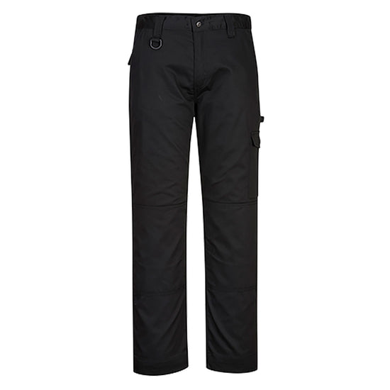 Calças de Trabalho Super-Regular-Preto-UK28" DE44 FR36 EU42-RAG-Tailors-Fardas-e-Uniformes-Vestuario-Pro