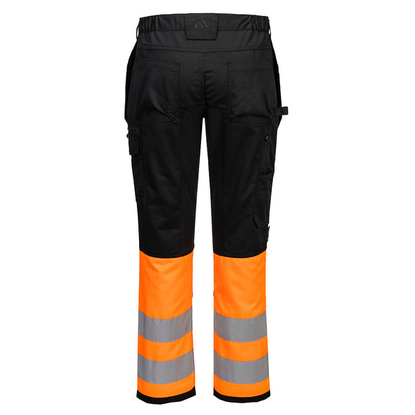 Calças de Trabalho WX2 Eco Alta Visibilidade com Bolsos Coldre Classe 1-RAG-Tailors-Fardas-e-Uniformes-Vestuario-Pro