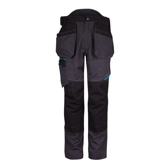 Calças de Trabalho com Bolsos Tipo Coldre WX3-Cinza Metal-28-RAG-Tailors-Fardas-e-Uniformes-Vestuario-Pro
