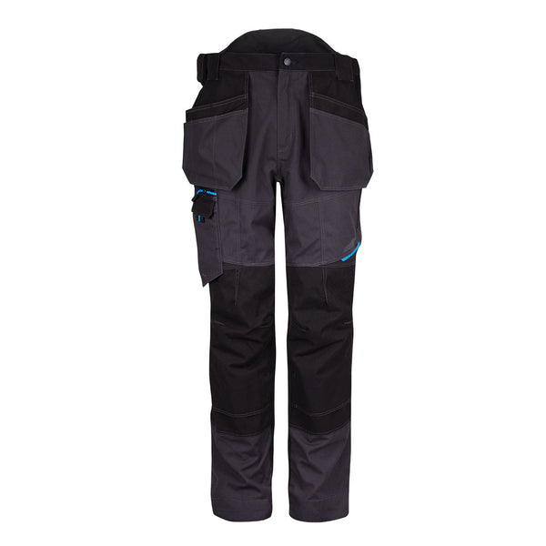 Calças de Trabalho com Bolsos Tipo Coldre WX3-Cinza Metal-28-RAG-Tailors-Fardas-e-Uniformes-Vestuario-Pro