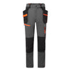 Calças de Trabalho com Coldre Amovível EV4 Leves-Cinza Metal-28-RAG-Tailors-Fardas-e-Uniformes-Vestuario-Pro