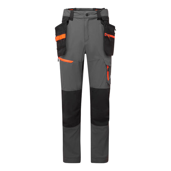 Calças de Trabalho com Coldre Amovível EV4 Leves-Cinza Metal-28-RAG-Tailors-Fardas-e-Uniformes-Vestuario-Pro