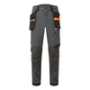 Calças de Trabalho com Coldre EV4 Stretch-Cinza Metal Curto-28-RAG-Tailors-Fardas-e-Uniformes-Vestuario-Pro