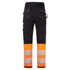 Calças de Trabalho com Coldres PW3 Modaflame de Alta Visibilidade Classe 1 FR-RAG-Tailors-Fardas-e-Uniformes-Vestuario-Pro