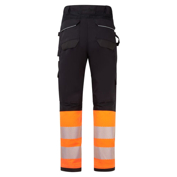 Calças de Trabalho com Coldres PW3 Modaflame de Alta Visibilidade Classe 1 FR-RAG-Tailors-Fardas-e-Uniformes-Vestuario-Pro