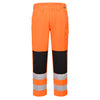 Calças de Trabalho de Alta Visibilidade Essential-Laranja Curto-28-RAG-Tailors-Fardas-e-Uniformes-Vestuario-Pro