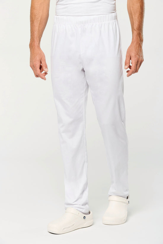 Calças de algodão unissexo-RAG-Tailors-Fardas-e-Uniformes-Vestuario-Pro