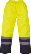 Hi Vis Amarelo / Azul Marinho