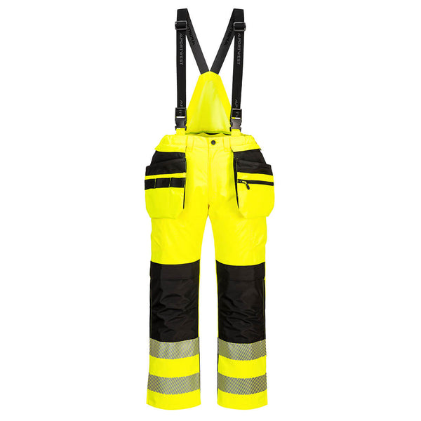 Calças de chuva PW3 Hi-Vis-Amarelo/Preto-S-RAG-Tailors-Fardas-e-Uniformes-Vestuario-Pro