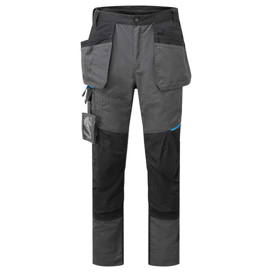 Calças de coldre WX3 Slim Fit-Cinza Metal-28-RAG-Tailors-Fardas-e-Uniformes-Vestuario-Pro