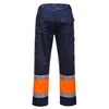 Calças de combate de dois tons leves Hi-Vis (Alta Visibilidade)-RAG-Tailors-Fardas-e-Uniformes-Vestuario-Pro