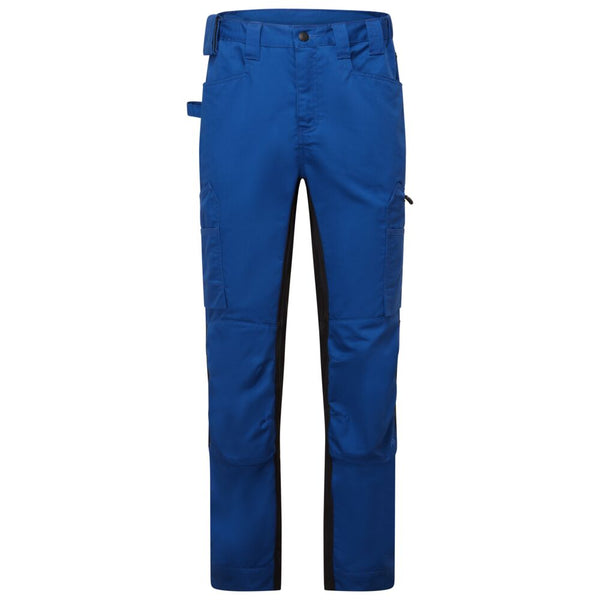 Calças de comércio WX2 Eco Stretch-Azul quartzo-UK28" DE44 FR36 EU42-RAG-Tailors-Fardas-e-Uniformes-Vestuario-Pro