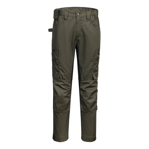 Calças de comércio WX2 Eco Stretch-Floresta noite-UK28" DE44 FR36 EU42-RAG-Tailors-Fardas-e-Uniformes-Vestuario-Pro
