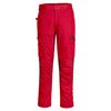 Calças de comércio WX2 Eco Stretch-Vermelho profundo-42-RAG-Tailors-Fardas-e-Uniformes-Vestuario-Pro