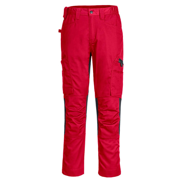 Calças de comércio WX2 Eco Stretch-Vermelho profundo-42-RAG-Tailors-Fardas-e-Uniformes-Vestuario-Pro