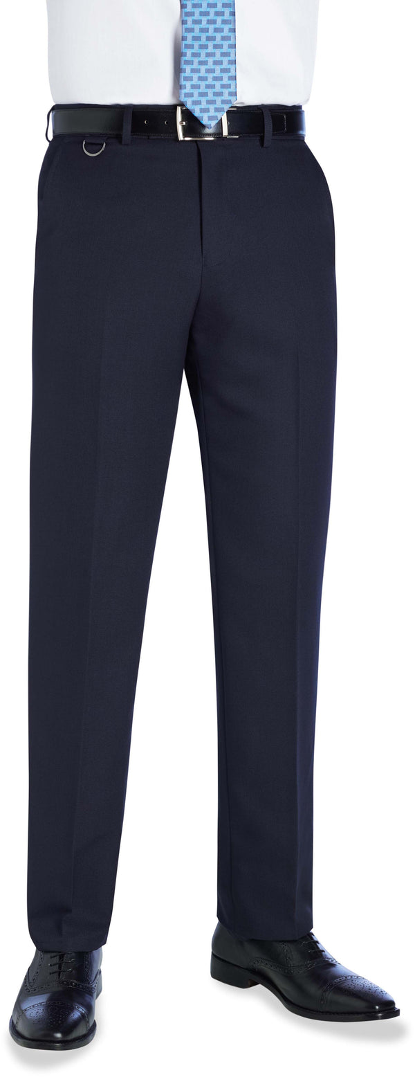 Calças de homem Mars-Azul Marinho-34 EU (26 UK)-RAG-Tailors-Fardas-e-Uniformes-Vestuario-Pro