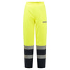 Calças de inverno Bizflame Chuva + Alta visibilidade Multinorma Contrast FR-Amarelo/marinho-S-RAG-Tailors-Fardas-e-Uniformes-Vestuario-Pro