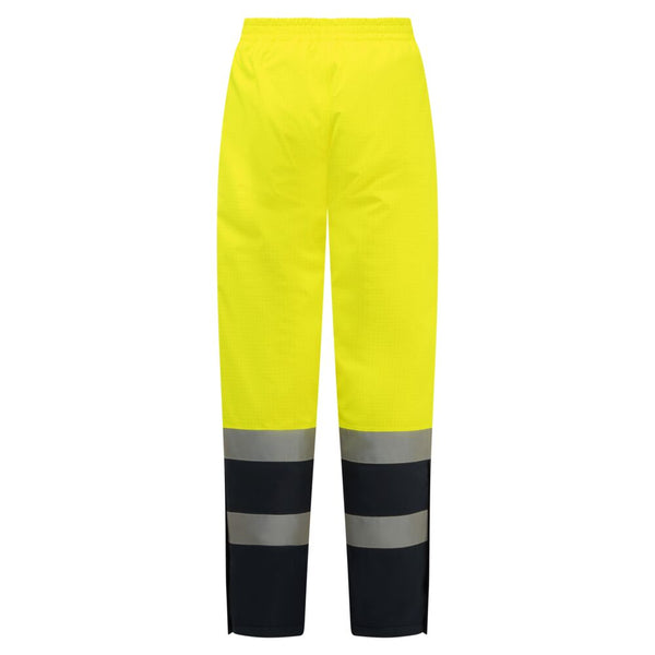 Calças de inverno Bizflame Chuva + Alta visibilidade Multinorma Contrast FR-RAG-Tailors-Fardas-e-Uniformes-Vestuario-Pro