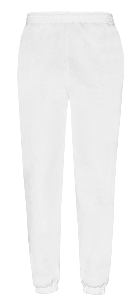 Calças de jogging (64-026-0)-Branco-XS-RAG-Tailors-Fardas-e-Uniformes-Vestuario-Pro