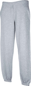 Calças de jogging (64-026-0)-Heather Grey-S-RAG-Tailors-Fardas-e-Uniformes-Vestuario-Pro