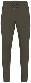 Calças de jogging em Terry 280 unissexo Ecro-Responsáveis-Washed Organic Khaki-XXS-RAG-Tailors-Fardas-e-Uniformes-Vestuario-Pro