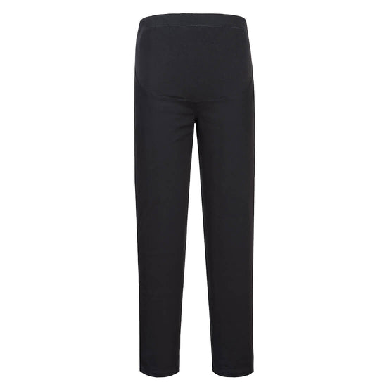 Calças de maternidade elásticas-Preto-S-RAG-Tailors-Fardas-e-Uniformes-Vestuario-Pro