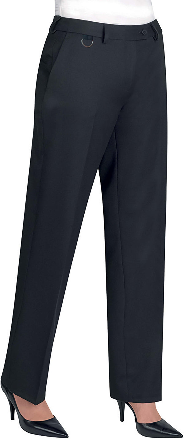 Calças de senhora Saturn-Preto-32 EU (4 UK)-RAG-Tailors-Fardas-e-Uniformes-Vestuario-Pro