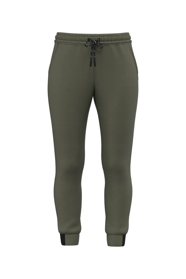 Calças de senhora performance-Caqui Desportivo-XS-RAG-Tailors-Fardas-e-Uniformes-Vestuario-Pro