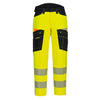 Calças de serviço DX4 Hi-Vis (Alta Visibilidade)-Amarelo/Preto-28-RAG-Tailors-Fardas-e-Uniformes-Vestuario-Pro